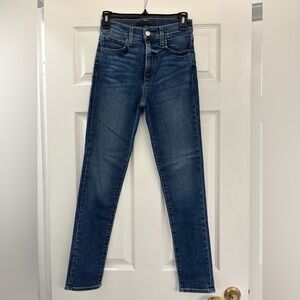 Joe's Jeans Dark Blue Skinny Women's Jeans
